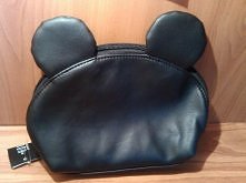 Upominek dla siostry na Mikołaja :) słodka, myszowata kosmetyczka *.*