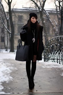 lady in black! :)