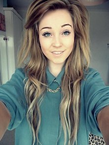 Long Blonde Hairstyle