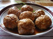 Pulpety mięsne z ryżem (535 kcal)