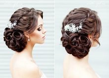 fryzurka ślubna