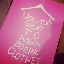 Życie jest za krótkie...