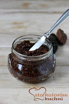 dżem z suszonych fig