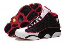 MichaelAir Jordan 13 COUNTDOWN Pack White/Black/Fire Red Retro Shoes