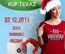 Dzień Darmowej Dostawy w koszulkowo.com