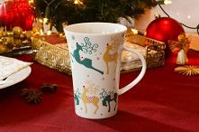 Kubek świąteczny BAJECZNE RENIFERY