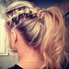 Braided Updo