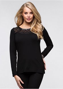 Stylowy shirt z długim ręka...