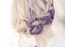 Elegant Wedding Hairstyle