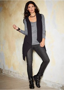 Kamizelka dzianinowa