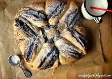 Wigilijna gwiazda makowa