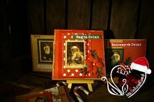 Kartki bożonarodzeniowe ręcznie wykonane #asiscrapki #christmascard