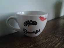 Kubek z dowolnym napisem na Mikołaja