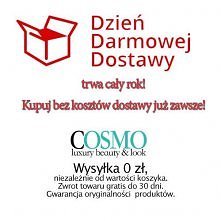 Darmowa Wysyłka przez cały rok! Takie cuda tylko w Cosmo24.pl