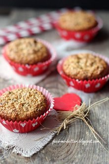 Dietetyczne muffiny otrębow...