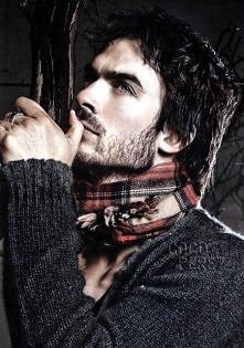 mrauuuu Somerhalder :*