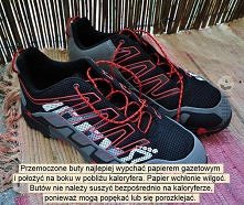 Przemoczone buty? Jest na t...