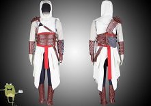 Assassin's Creed Altair Cosplay Costume for Sale
