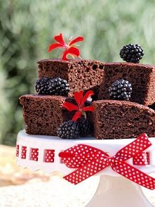 Brownie z cukinią (beztłuszczowe)