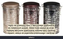 Jak przechowywać kawę?