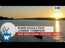 Robin Schulz - Sun Goes Down