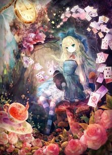 Anime Alice in wonderland♫