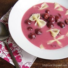 Zupa wiśniowa