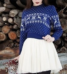 szukam takiego zimowego swetra 