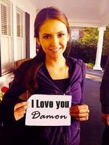 I love Damon <3 ♥ ♥ ♥
