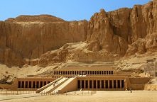 Egipt - Świątynia Hatszepsut