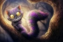 Kot-Dziwak z Cheshire ^^