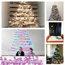 nowoczesne choinki