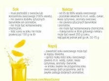 różnice pomiędzy sokiem, nektar em a napojem