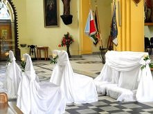 dekoracja kościoła dostępna...