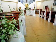 dekoracja kościoła dostępna...