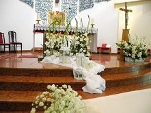 dekoracja kościoła dostępna...