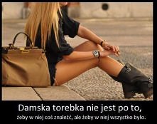 damska torebka ;)