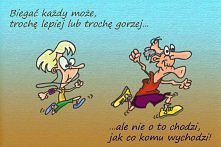 Wróciłam z rekreacyjnego biegu :) Pogoda super i kurtka z Lidla spisała się na medal, 5,35 km w 46 min zaliczone, można iść spać ;)