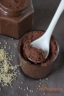 Krem czekoladowy z kaszy ja...