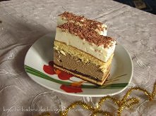 ciasto Kawowo – śmietankowe