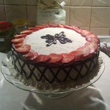Mój śmietankowy tort