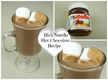 Christmas Nutella Hot Chocolate Recipe