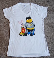 t- shirt hand made. kontakt priv