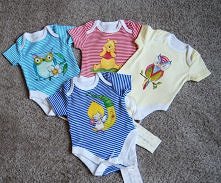 body dzieciece malowane eko...