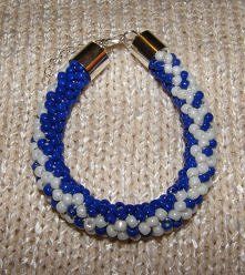 bransoletka z koralików toho