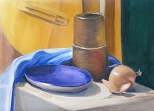 obraz olejny martwa natura