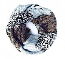 Rewelacyjny komin w norweskie wzory - idealny na zimę!