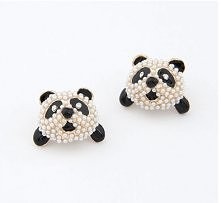 Kolczyki Pandy