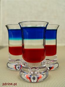 SHOT AMERICAN FLAG


Kolorowy, trójwarstwowy shot w kolorach flagi amerykańskiej albo francuskiej.



Ten shot wygląda bardzo efektownie, a jest dość łatwy do zrobienia, bo posz...