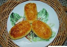 kotlety ryżowe z serem